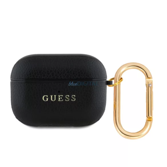 Apple Airpods 3 GUESS GUA3PGUGMK Tartó - Fekete