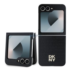 Samsung Z Flip 6 DKNY DKHCZF6PSHRPSK Hátlap - Fekete