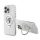 Apple iPhone 16 Pro Max KARL LAGERFELD KLHMP16XHMRSKCH MagSafe Ringstand Hátlap - Átlátszó Apple iPhone 16 Pro Max KARL LAGERFELD KLHMP16XHMRSKCH MagSafe Ringstand Hátlap - Átlátszó