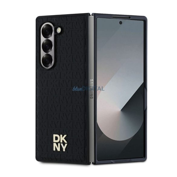 Samsung Z Fold 6 DKNY DKHMZFD6PSHRPSK Hátlap - Fekete