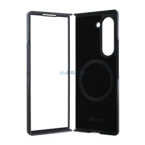 Samsung Z Fold 6 DKNY DKHMZFD6PSHRPSK Hátlap - Fekete