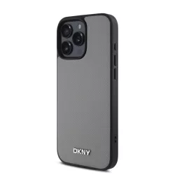   Apple iPhone 16 Pro Max DKNY DKHMP16XPGHLMS MagSafe Hátlap - Szürke