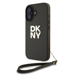 Apple iPhone 16 DKNY DKHCP16SPBSWSA Hátlap - Barna