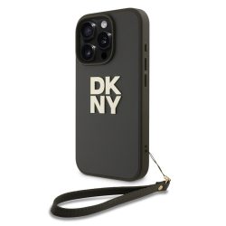 Apple iPhone 16 Pro DKNY DKHCP16LPBSWSA Hátlap - Barna