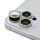 Apple iPhone 16 Pro/16 Pro Max Guess GUCL163SGGD Metal 3D Kameravédő Üvegfólia - Arany Köves Apple iPhone 16 Pro/16 Pro Max Guess GUCL163SGGD Metal 3D Kameravédő Üvegfólia - Arany Köves