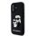 Apple iPhone 16 KARL LAGERFELD KLHCP16S3DRKCNK Hátlap - Fekete Apple iPhone 16 KARL LAGERFELD KLHCP16S3DRKCNK Hátlap - Fekete