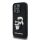 Apple iPhone 16 Pro Max KARL LAGERFELD KLHCP16X3DRKCNK Hátlap - Fekete Apple iPhone 16 Pro Max KARL LAGERFELD KLHCP16X3DRKCNK Hátlap - Fekete