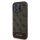 Apple iPhone 16 Pro GUESS GUHMP16LG4GLBR Hátlap - Barna