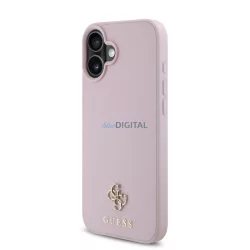   Apple iPhone 16 Pro GUESS GUHMP16LPGCSM4MP MagSafe Hátlap - Rózsaszín