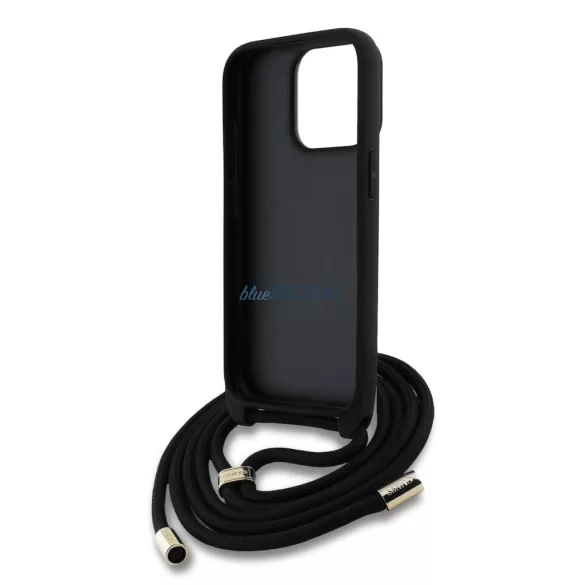 Apple iPhone 15 Pro GUESS GUHCP15LP4GMGCRW Hátlap - Barna