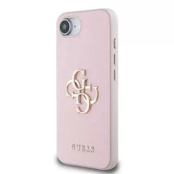 Apple iPhone 16e GUESS GUHCPSE4PGT4MBP Hátlap - Rózsaszín