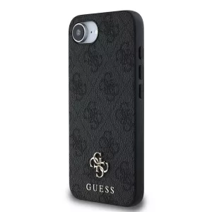 Apple iPhone 16e GUESS GUHMPSE4P4SM4MK MagSafe Hátlap - Szürke