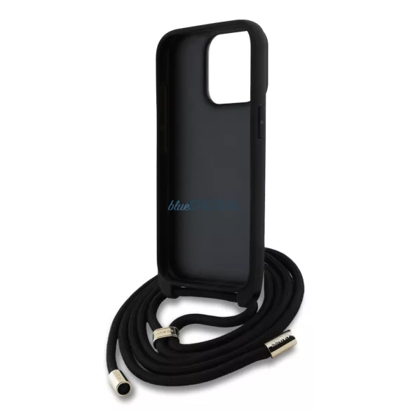 Apple iPhone 16 Pro GUESS GUHCP16LP4GMGCRP Hátlap - Rózsaszín