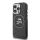 Apple iPhone 15 Pro KARL LAGERFELD KLHMP15LHMKBKCHK Magsafe IML Hátlap - Fekete