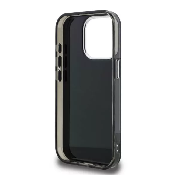 Apple iPhone 15 Pro KARL LAGERFELD KLHMP15LHMKCAQK IML Hátlap - Fekete