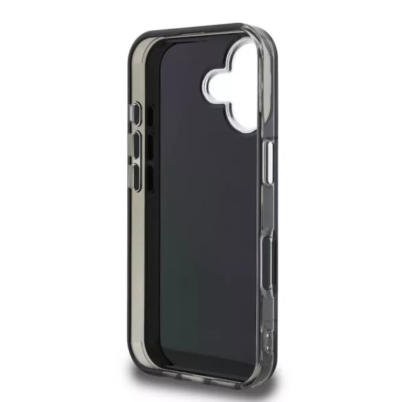 Apple iPhone 16 KARL LAGERFELD KLHMP16SHMKCAQK IML Hátlap - Fekete