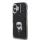 Apple iPhone 16 KARL LAGERFELD KLHMP16SHMKIAQK IML Hátlap - Fekete