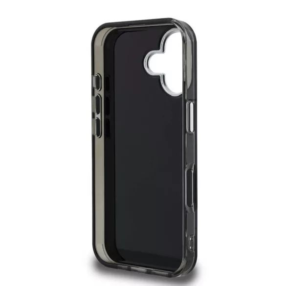 Apple iPhone 16 KARL LAGERFELD KLHMP16SHMKIAQK IML Hátlap - Fekete