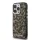 Apple iPhone 15 Pro KARL LAGERFELD KLHMP15LHDLEOICW Magsafe IML Hátlap - Barna