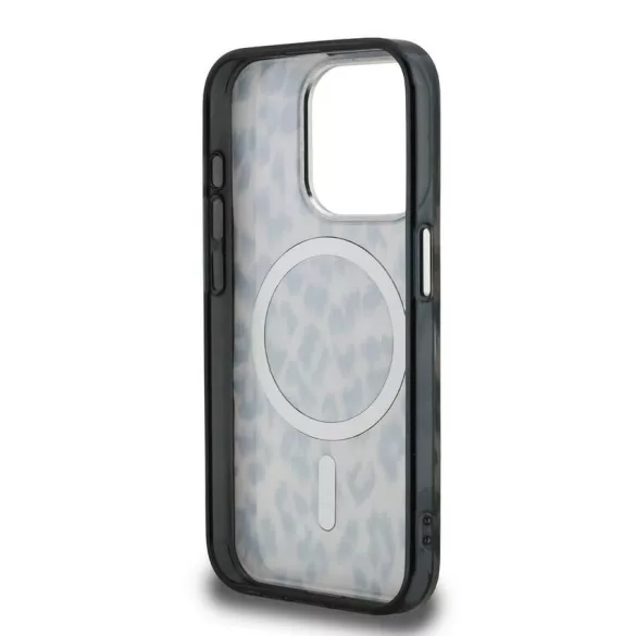 Apple iPhone 15 Pro KARL LAGERFELD KLHMP15LHDLEOICW Magsafe IML Hátlap - Barna