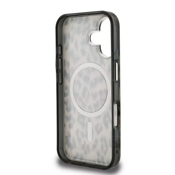 Apple iPhone 16 KARL LAGERFELD KLHMP16SHDLEOICW Magsafe IML Hátlap - Barna
