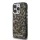 Apple iPhone 16 Pro KARL LAGERFELD KLHMP16LHDLEOICW Magsafe IML Hátlap - Barna