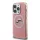 Apple iPhone 15 Pro KARL LAGERFELD KLHMP15LHMKBKCHP Magsafe IML Hátlap - Rózsaszín