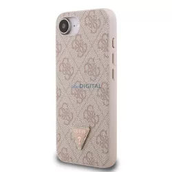 Apple iPhone 16e GUESS GUHCPSE4P4TDPP Hátlap - Rózsaszín