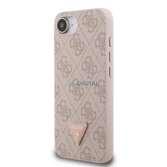 Apple iPhone 16e GUESS GUHCPSE4P4TDPP Hátlap - Rózsaszín