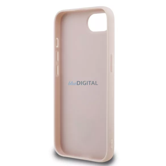 Apple iPhone 16e GUESS GUHCPSE4P4TDPP Hátlap - Rózsaszín