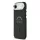 Apple iPhone 17 Air KARL LAGERFELD KLHMP17MPSKRSGEK Magsafe Hátlap - Fekete