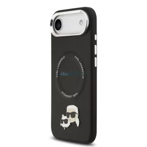 Apple iPhone 17 Air KARL LAGERFELD KLHMP17MPSMLRKCK Magsafe Hátlap - Fekete