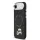 Apple iPhone 17 Air KARL LAGERFELD KLHMP17MPSMLRKCK Magsafe Hátlap - Fekete