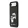 Apple iPhone 17 Air KARL LAGERFELD KLHMP17M3DRKCNK Magsafe Hátlap - Fekete