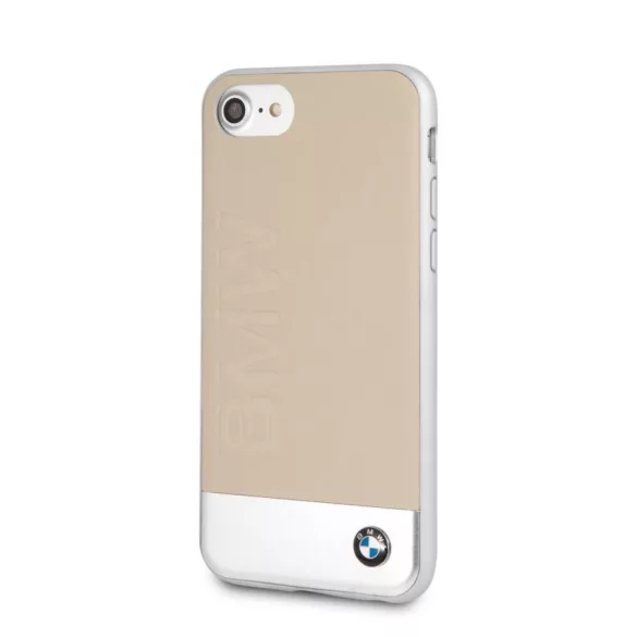 Apple iPhone 7/8/SE BMW hátlap - Bézs