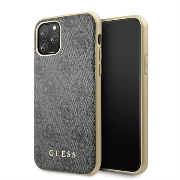 Apple iPhone 11 GUESS GUHCN61G4GG Hátlap - Szürke