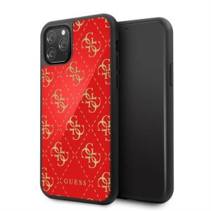 Apple iPhone 11 Pro GUESS GUHCN584GGPRE Hátlap - Piros