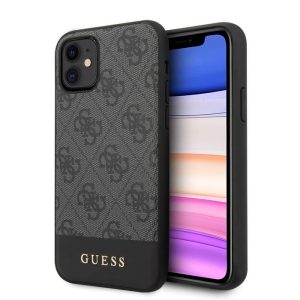 Apple iPhone 11 GUESS GUHCN61G4GLGR Hátlap - Szürke