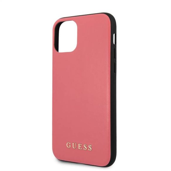 Apple iPhone 11 Pro Max GUESS GUHCN65PUMPI Hátlap - Rózsaszín