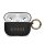 Apple Airpods Pro GUESS GUACAPSILGLBK Liquid Silicon Tartó - Fekete Apple Airpods Pro GUESS GUACAPSILGLBK Liquid Silicon Tartó - Fekete