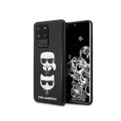   Samsung S20 Ultra KARL LAGERFELD KLHCS69KICKC Hátlap - Fekete