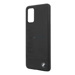   Samsung S20 Plus BMW BMHCS67LLSB Liquid Silicon Hátlap - Fekete