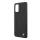 Samsung S20 Plus BMW BMHCS67LLSB Liquid Silicon Hátlap - Fekete