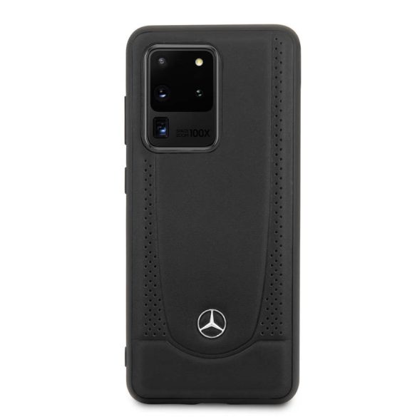 Samsung S20 Ultra Mercedes Hátlap - Fekete