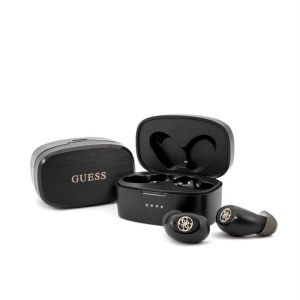 GUESS GUTWSJL4GBK Bluetooth 5.0 Headset - Fekete