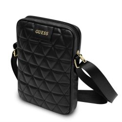 GUESS GUTB10QLBK 10'' Tablet Táska - Fekete