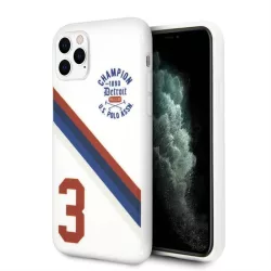   Apple iPhone 11 Pro Max U.S.Polo USHCN65PCDGS Hátlap - Fehér