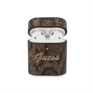 Apple Airpods 1/2 GUESS GUACA2PUSNSMLBR Tartó - Barna