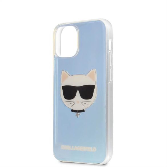 Apple iPhone 12 Mini KARL LAGERFELD KLHCP12SCIR Hátlap - Átlátszó