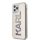 Apple iPhone 12 Pro Max KARL LAGERFELD KLHCP12LKLMLGR Liquid Glitter TPU Hátlap - Arany Apple iPhone 12 Pro Max KARL LAGERFELD KLHCP12LKLMLGR Liquid Glitter TPU Hátlap - Arany